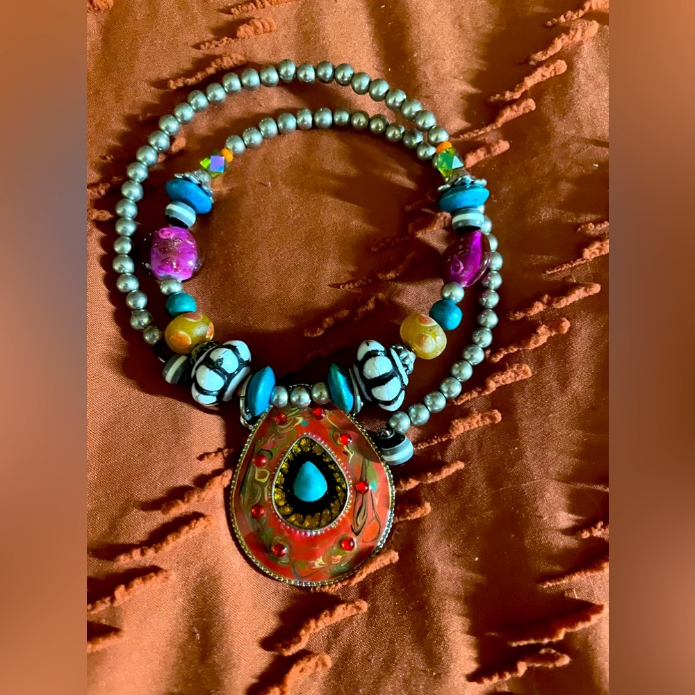 Boho choker